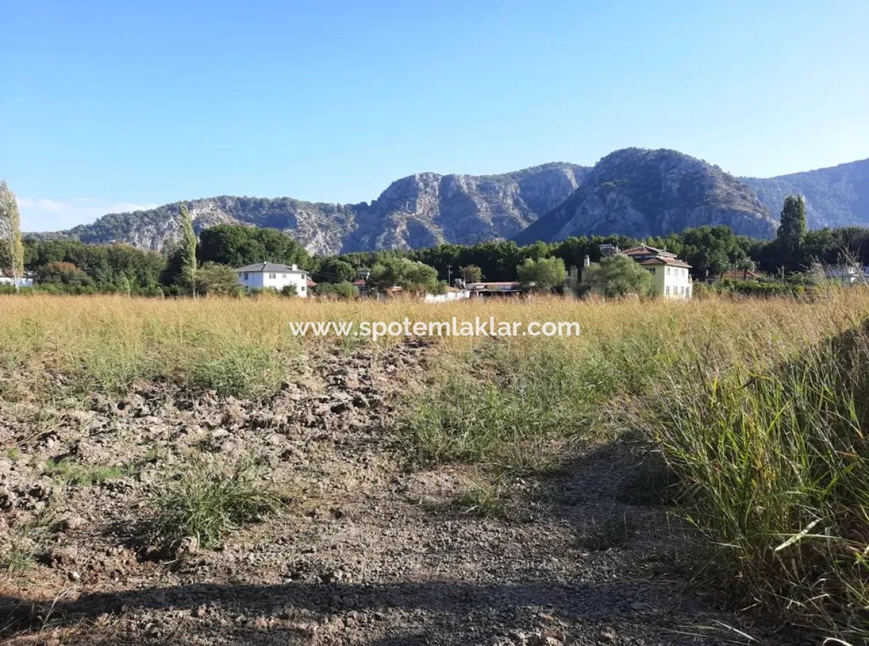 Mugla Ortaca Archers Ist Auch Ein Schnäppchen Land Geeignet Für Den Verkauf An Der Dalyan Grenze