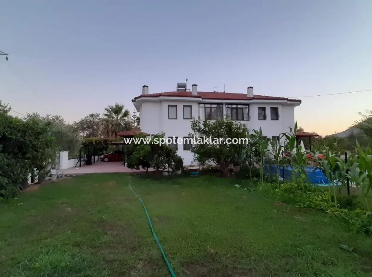 Muğla Ortaca Dalyan Garden 3 1 Vermietung Freistehende Villa