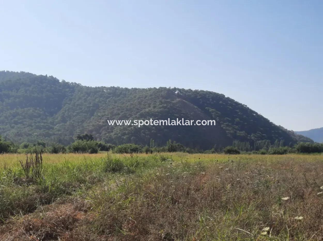 10 000 M2 Grundstück Zum Verkauf Mit Haus In 2-Stöckiger Rohbauweise Zwischen Ortaca Hill Und Muğla Ortaca.