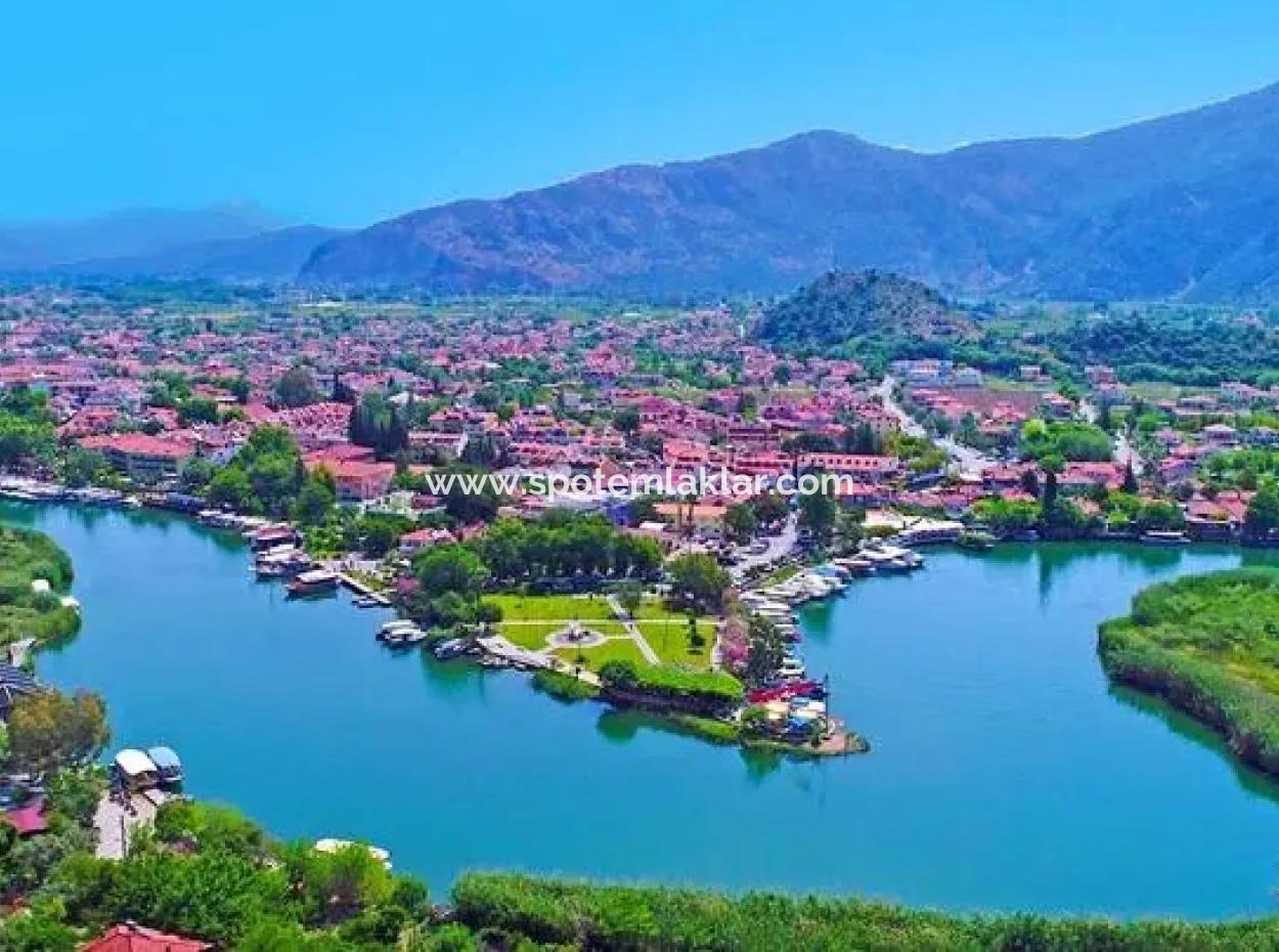 24.000 M2 Freistehender Granatapfelgarten Zum Verkauf In Dalyan, Muğla