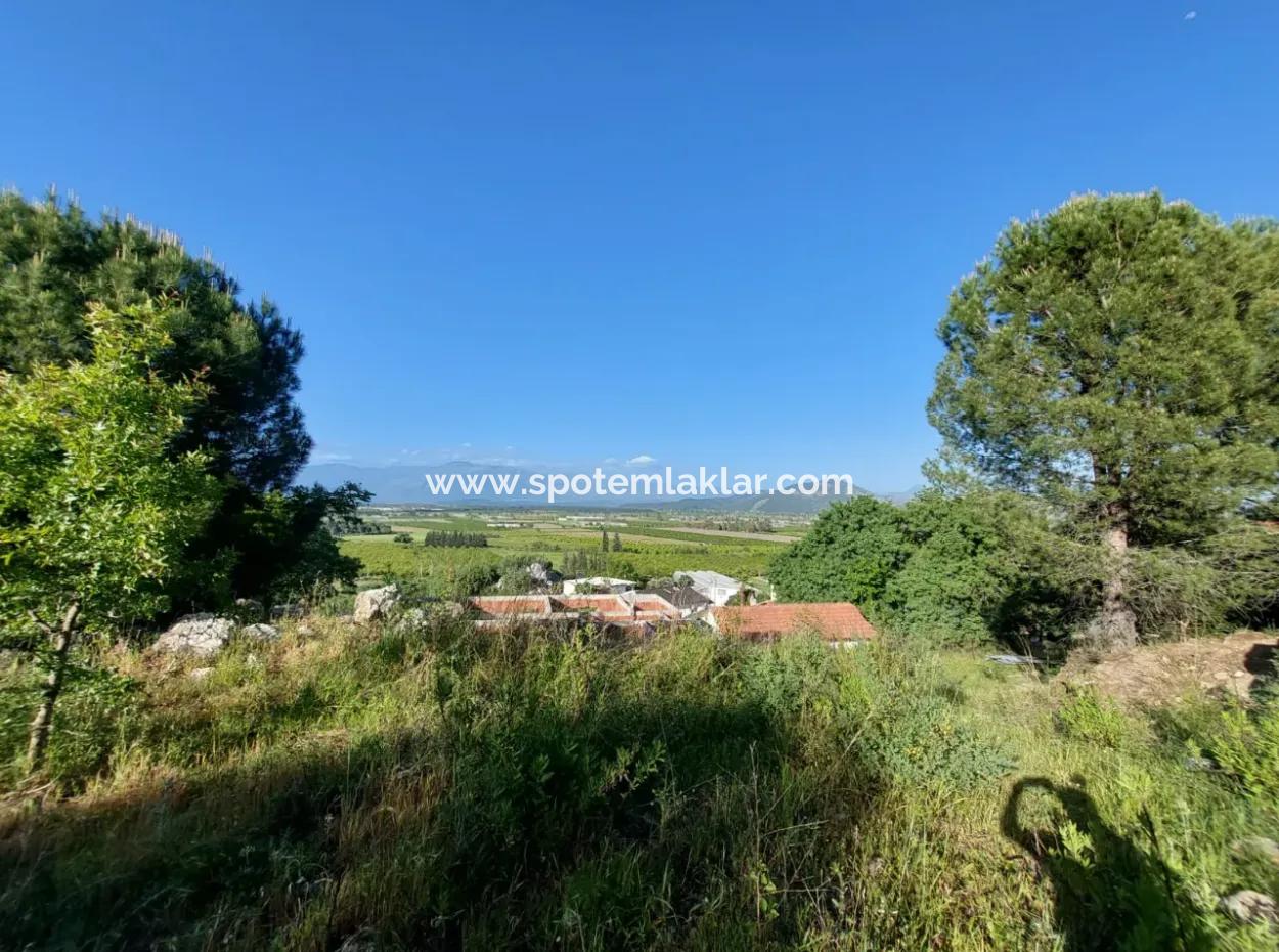 1.000M2 Freistehendes Grundstück Mit Blick Auf Den Köyceğiz-See Zum Verkauf In Dalyan