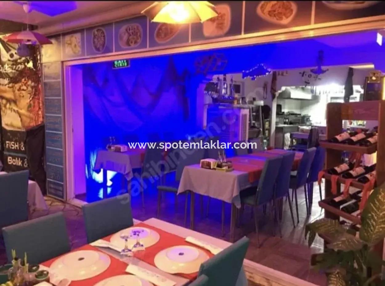 Muğla Ortaca Dalyanda 60 M2 Restaurant Devren Ist Zu Vermieten.