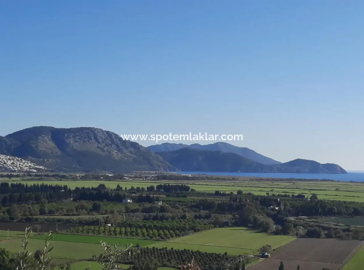 9695M2 Meer Und Blick Auf Das Meer Zum Verkauf In Ortaca Fevziye