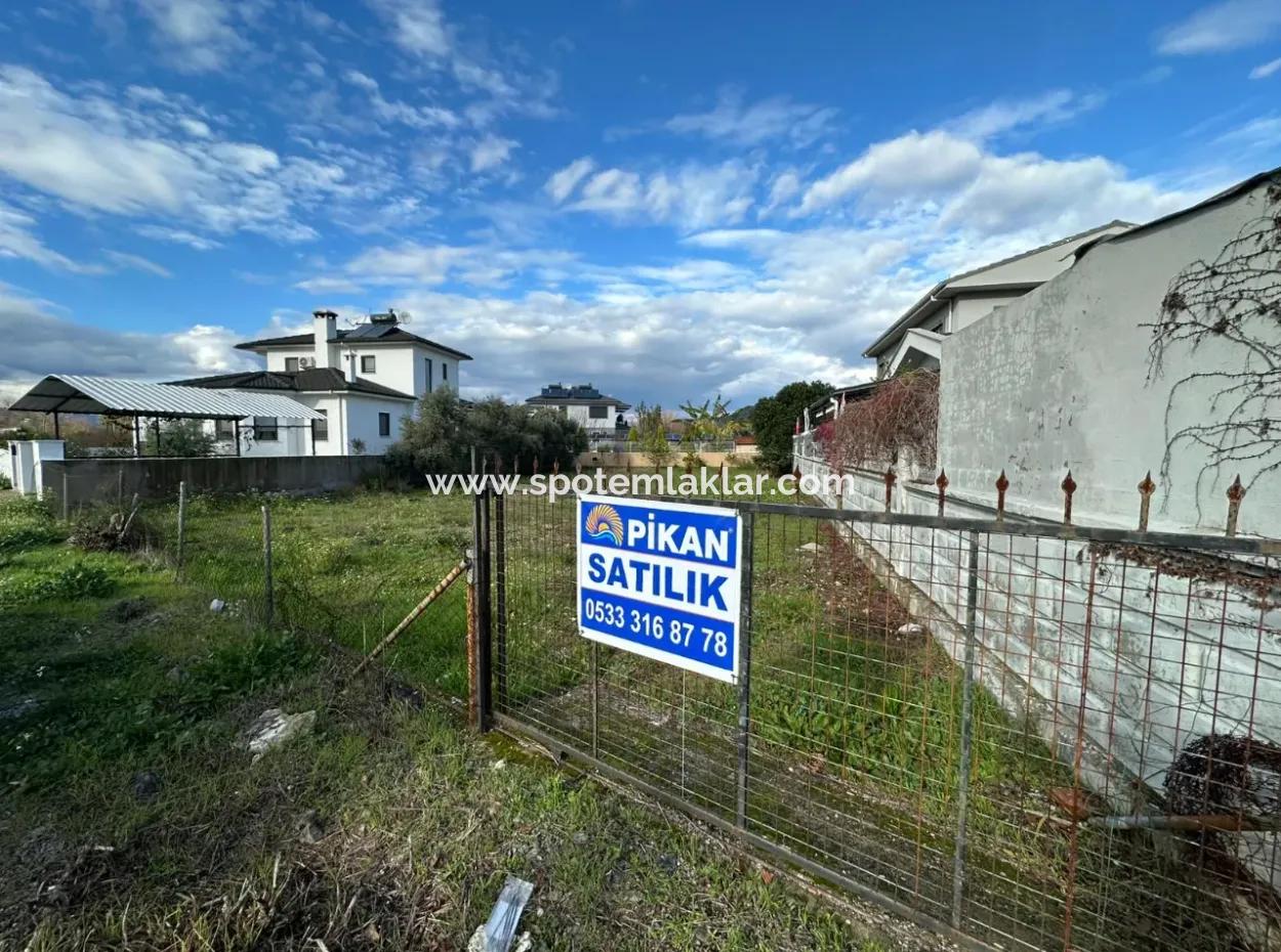 500 M2 Grundstück Zum Verkauf In Dalyan Archers