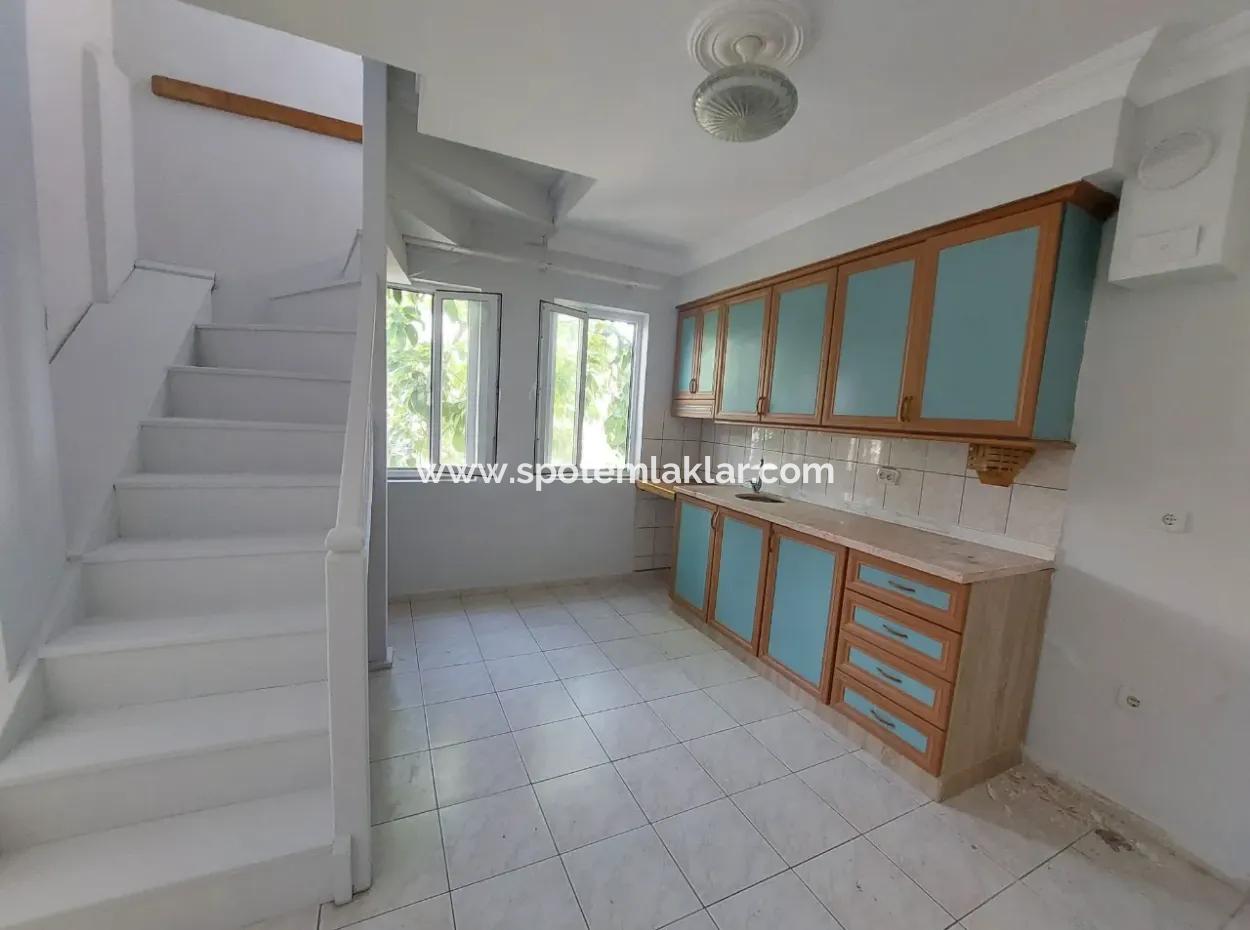 Muğla Ortaca Dalyanda 2+1 Dach Maisonette-Wohnung Zu Vermieten