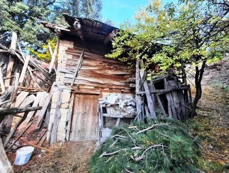 Freistehendes 2-Stöckiges Haus Zu Verkaufen In Denizli 'Ameli Imams