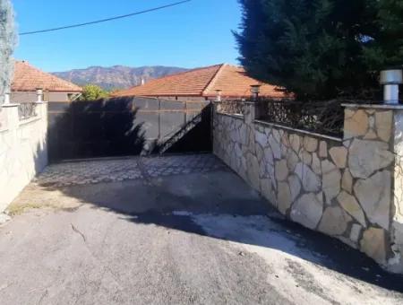 2 Einfamilienhäuser Zum Verkauf In 5179 M2 Garten In Köyceğiz Döşbelen