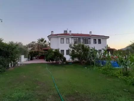 Muğla Ortaca Dalyan Garden 3 1 Vermietung Freistehende Villa