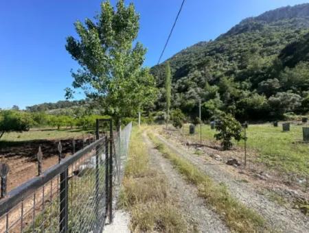 Ortaca Mergenlide Bergseite, 1 700 M2 Zoniert Schnäppchenland Zum Verkauf