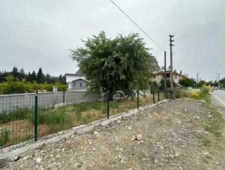 143 M2 Grundstück An Der Dalyanda Iztuzu Beach Road Jahresmiete