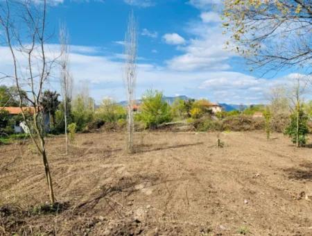 734 M2 2 Parzelle Grundstück Zum Verkauf In Dalyan Archers