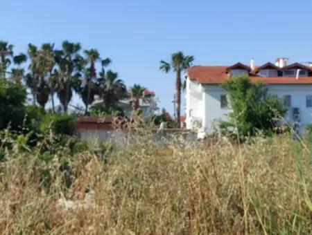 1.650 M2 Wohn- Oder Hotelgrundstück Zum Verkauf In Dalyan, Muğla