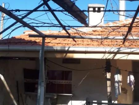 Dorfhaus Zum Verkauf Auf 545 M2 Zoniertem Grundstück In Denizli Kızılağaç