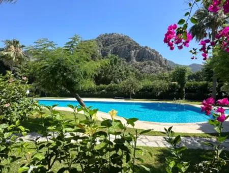 160 M2 3 1 Luxusvilla Zum Verkauf In Marmarli, Dalyan