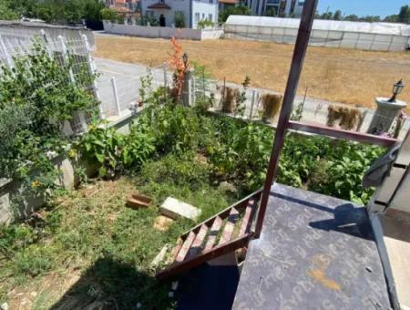 Zu Verkaufen In Ortaca, Mugla 1 1 Erdgeschosswohnung Mit Großem Balkon.