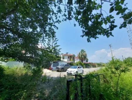 Muğla Dalyanda Residenz Und Hotel Geeignet Für 1 560 M2 Zoniertes Grundstück Zum Verkauf