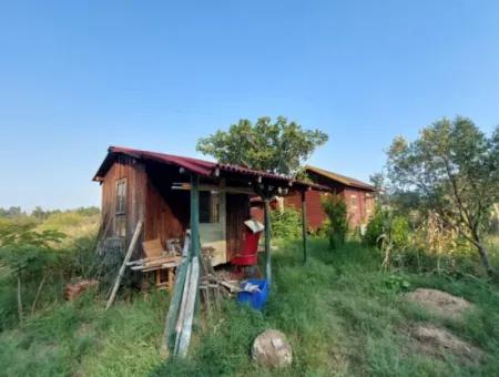 Einstöckiges Haus Zum Verkauf Auf 15 000M2 Freistehendem Grundstück In Der Nähe Des Dalyan-Kanals In Köyceğiz Çandırda