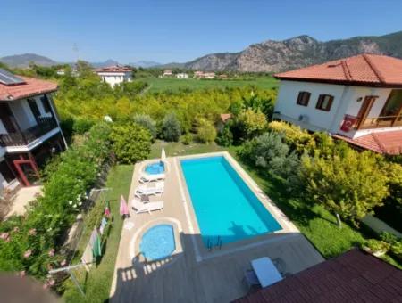 4 1 Freistehende Villa Zum Verkauf Auf 600 M2 Grundstück In Muğla Ortaca Dalyan