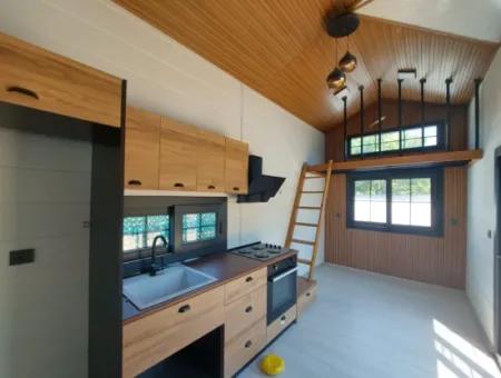 25M2 Zero Tiny House Und Grundstück Zum Verkauf Auf 220M2 Land In Dalyan Okçular