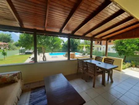 Möblierte Wohnung Mit Pool In Dalyan, Muğla Zur Jahresmiete