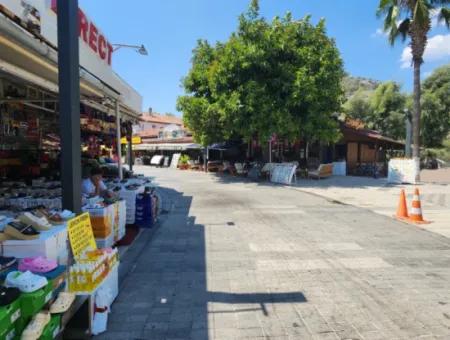 Muğla Ortaca Dalyanda 120 M2 Restaurant Ist Zu Vermieten.