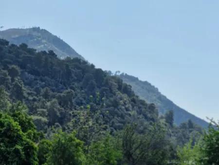 700 M2 Grundstück Mit Seeblick Baurecht In Köyceğiz, Yeşilköy Zum Notverkauf