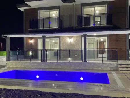 Luxuriöse 4 In 1 Freistehende Villa Zum Verkauf In Ortaca Çaylı