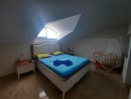 Muğla Dalyanda 125 M2, 4 In 1 Dach Duplex Zu Vermieten