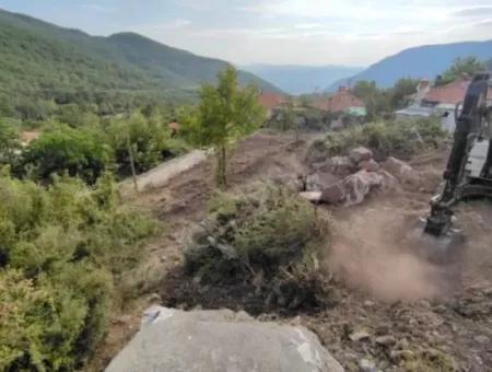 Muğla Köyceğiz Yayla Mah 560 M2 Grundstück Zum Verkauf