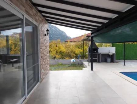 4 In 1 Detached Luxury Villa With Swimming Pool Zu Vermieten In Dalyan, Mugla