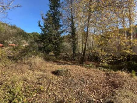 266 M2 Zoniertes Grundstück Zum Verkauf In Köyceğiz Plateau