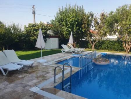 Dalyan Villa Zum Verkauf Mit Freistehendem Pool Und Wärmepumpe