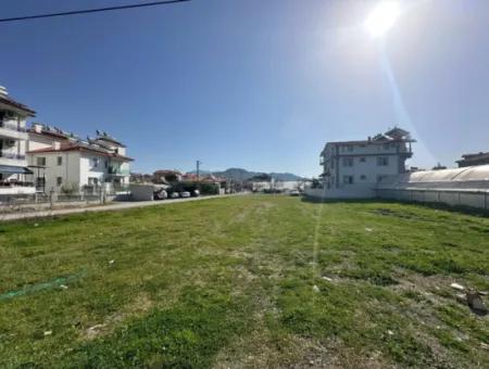 Karaburun 402M2 404M2 3-Stöckige Grundstücke Zum Verkauf