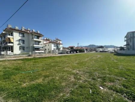 Karaburun 402M2 404M2 3-Stöckige Grundstücke Zum Verkauf