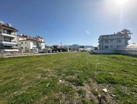 Karaburun 402M2 404M2 3-Stöckige Grundstücke Zum Verkauf