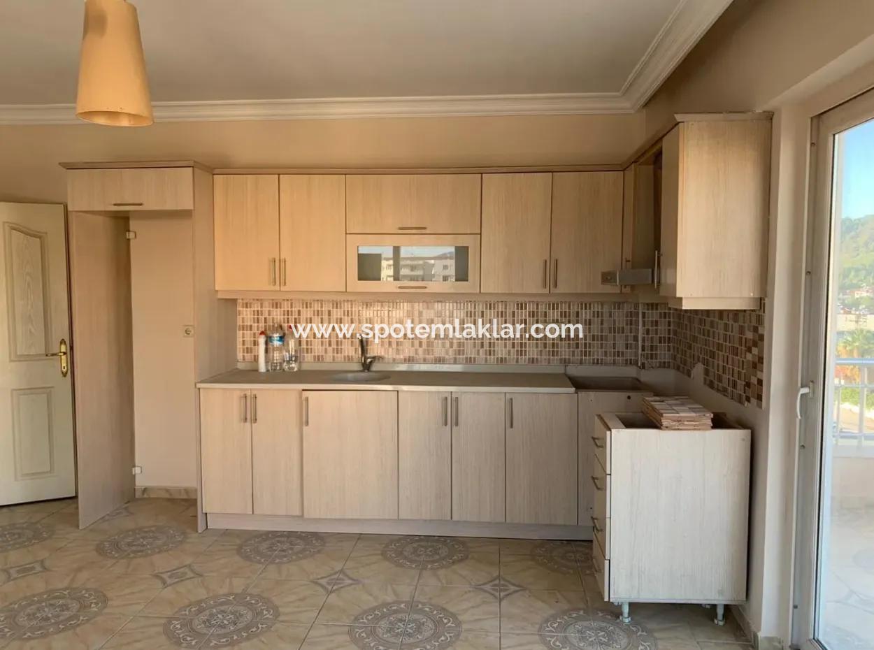 2 1 Apartment For Sale In Ortaca Heating