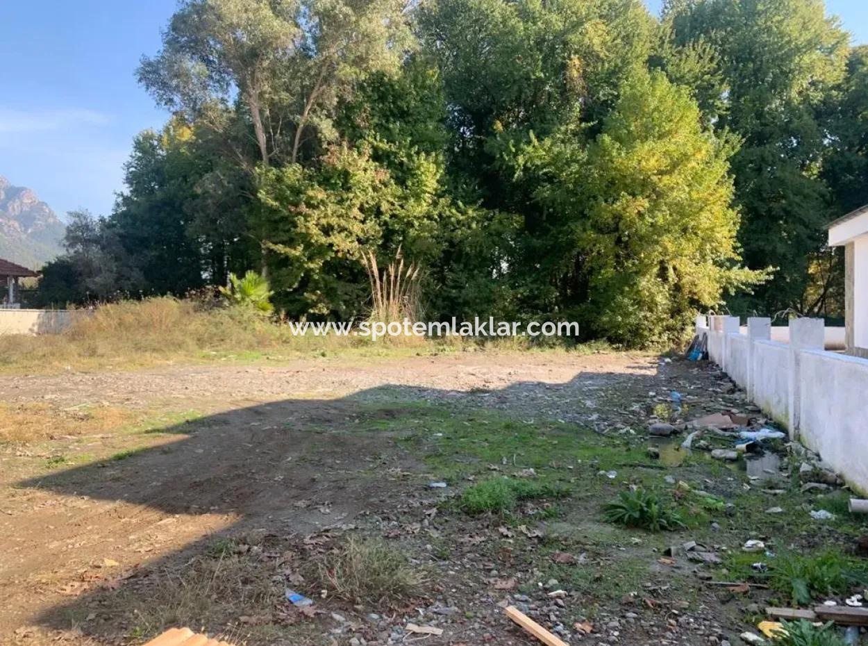 500 M2 Kelepir Land For Sale In Köyceğinz Yangı