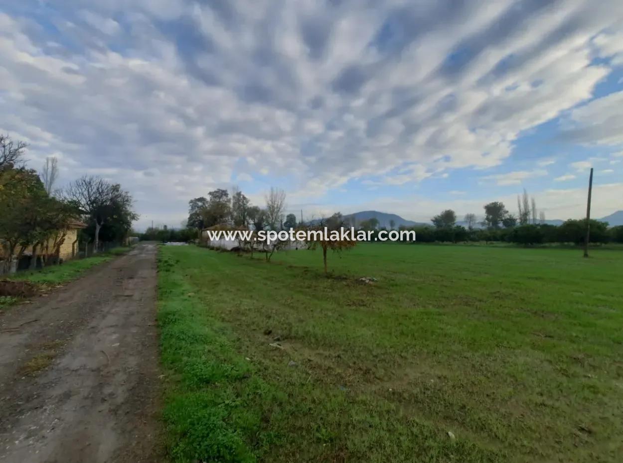 600 M2 Of 1 500 M2 Land In Ortaca Okçular Is For Sale