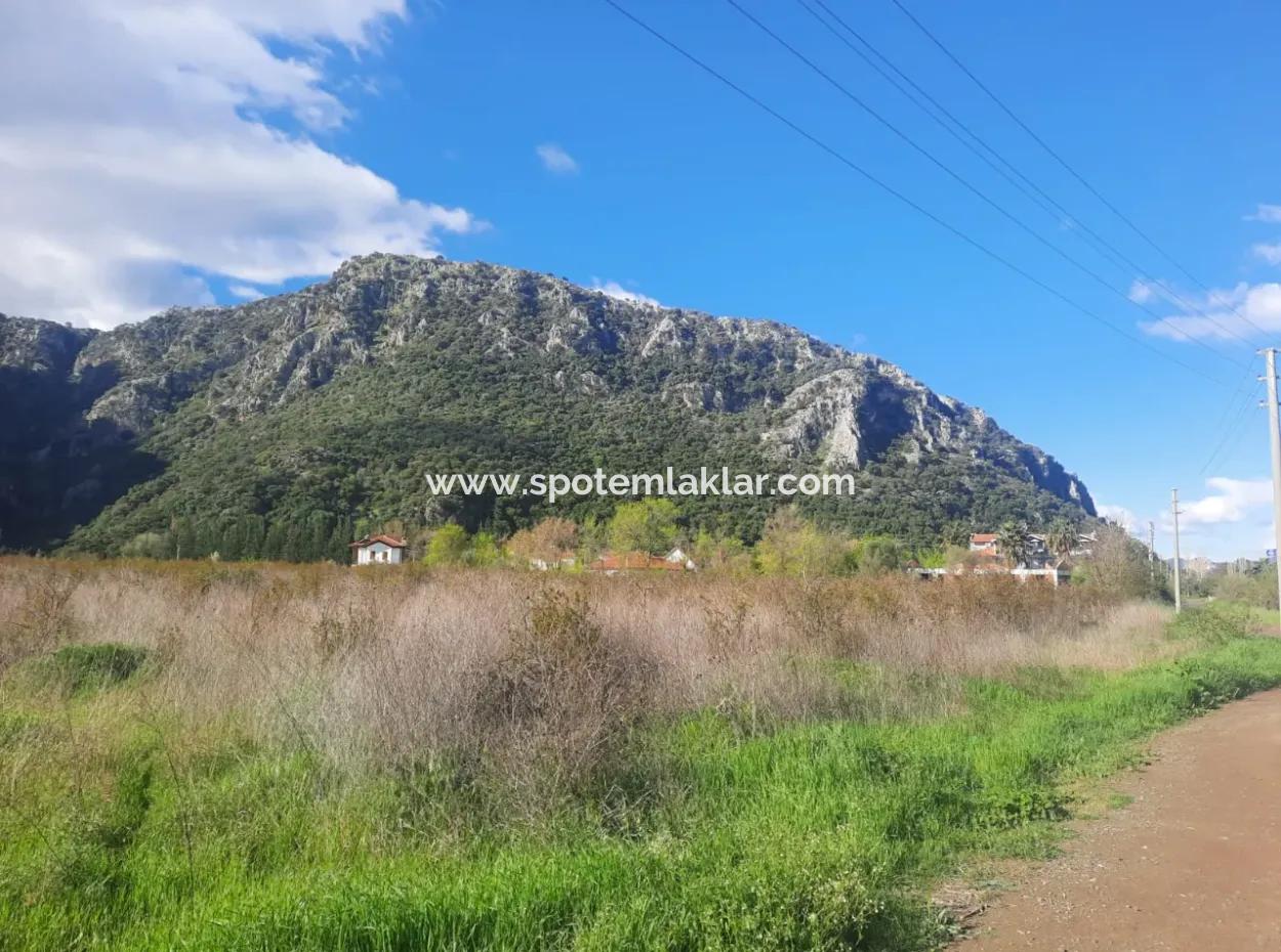 20.000 M2 In Muğla Ortaca Okçular Marmarlı, Land For Sale In The Zoning Plan