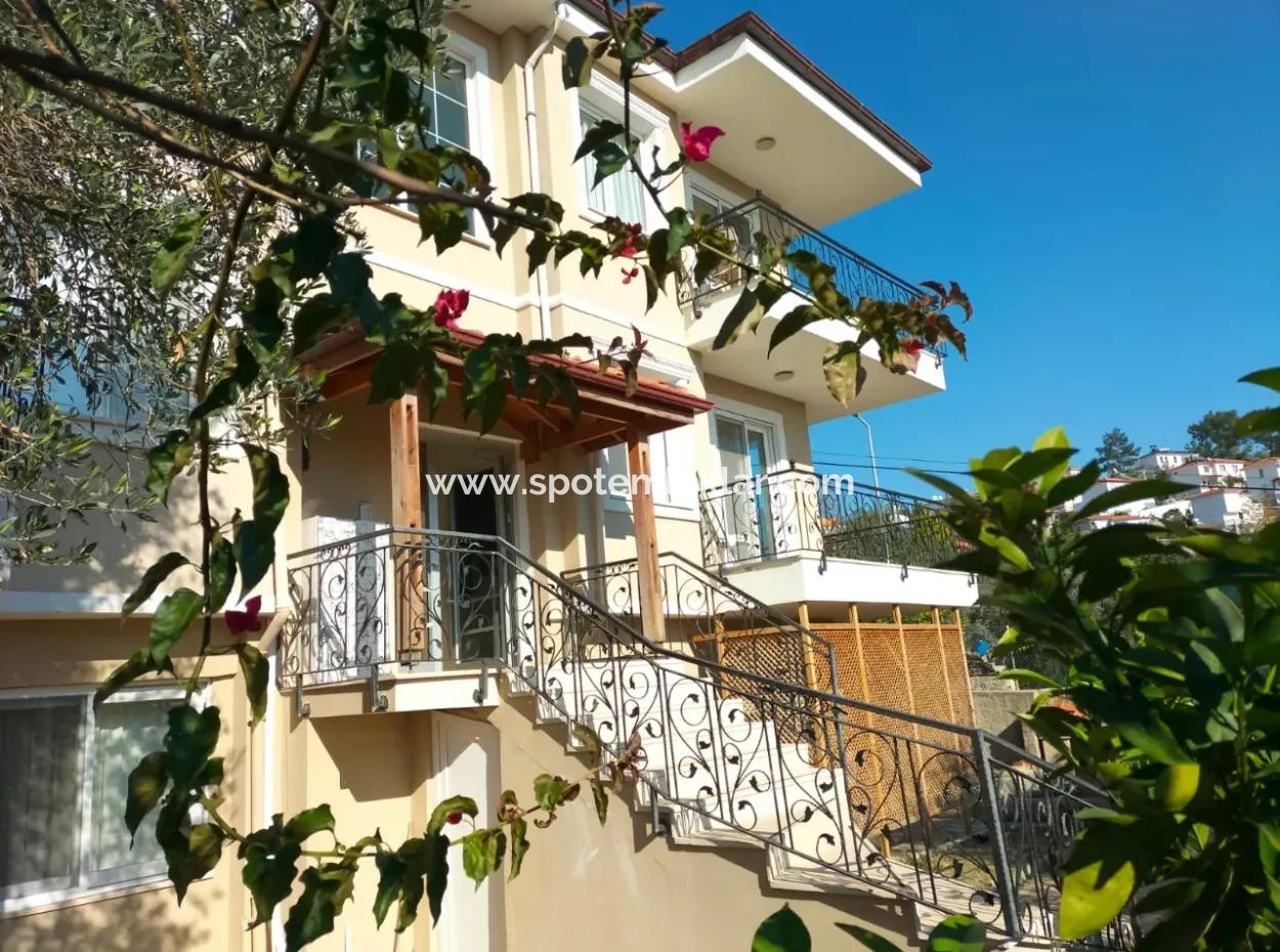 2 1 Furnished Apartment For Rent In Muğla Ortaca Sarigerme.