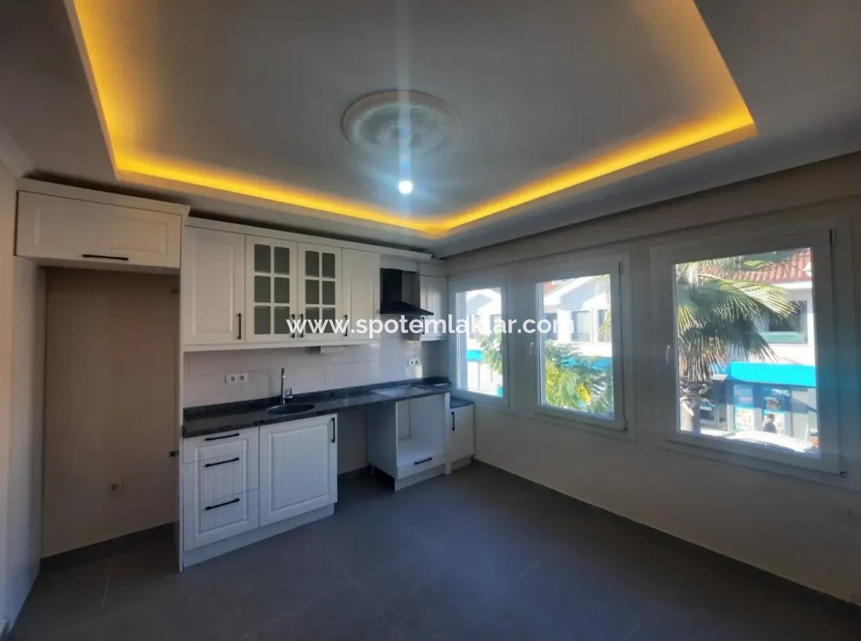 Unfurnished 2 1 Apartment For Rent In The Center Of Dalyan, Mugla