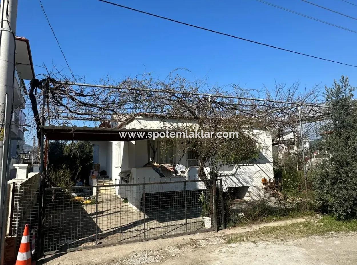 508 M2 Land And Detached House For Sale In Ortaca Cumhuriyet