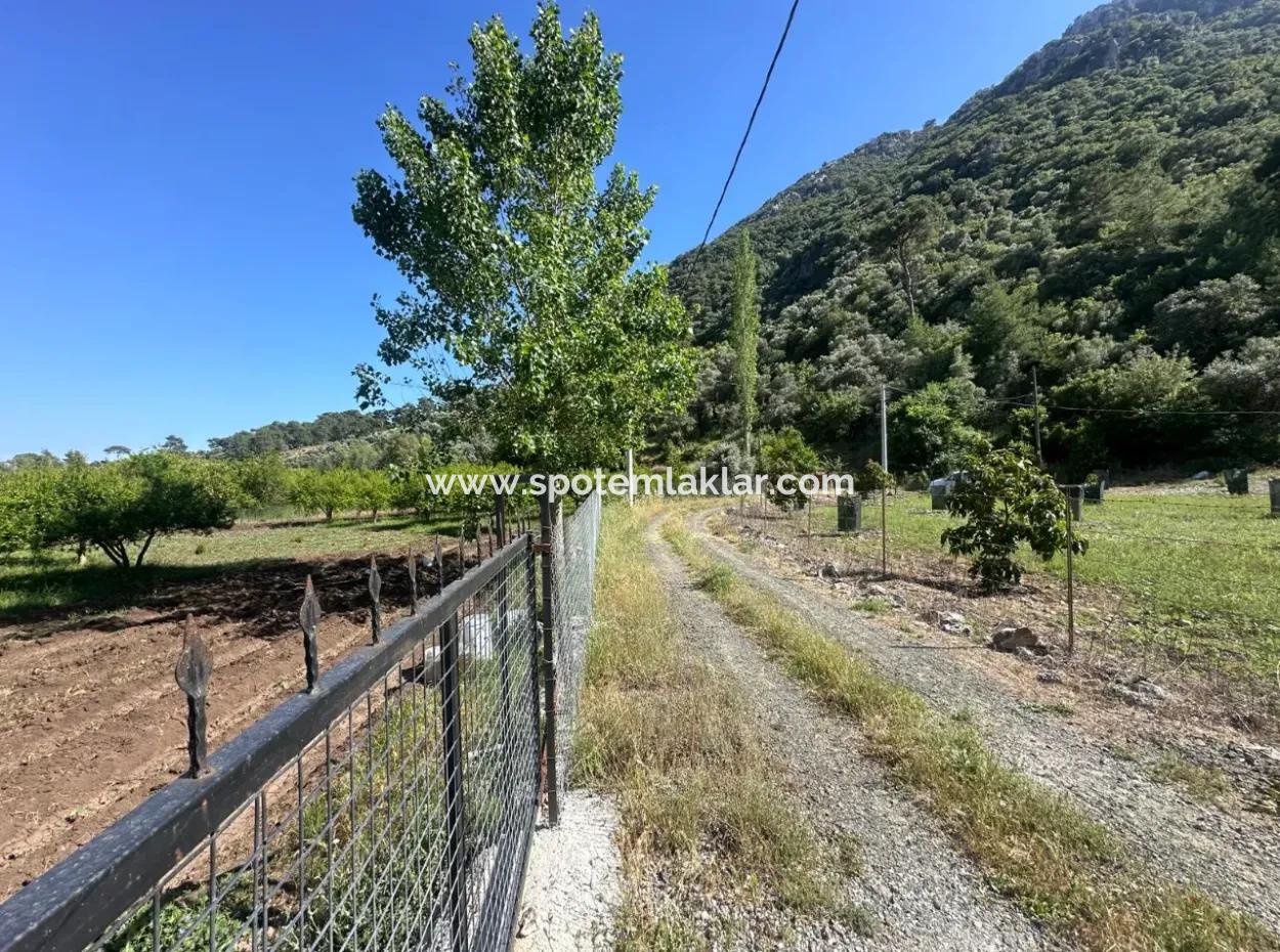 Ortaca Mergenlide Mountain Side, 1 700 M2 Zoned Bargain Land For Sale