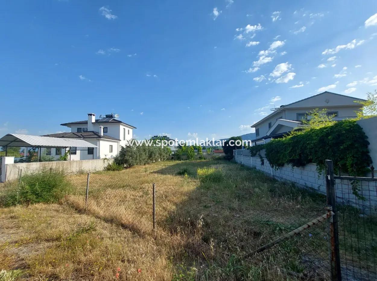 500 M2 Detached Land For Sale In Muğla Ortaca Okçular