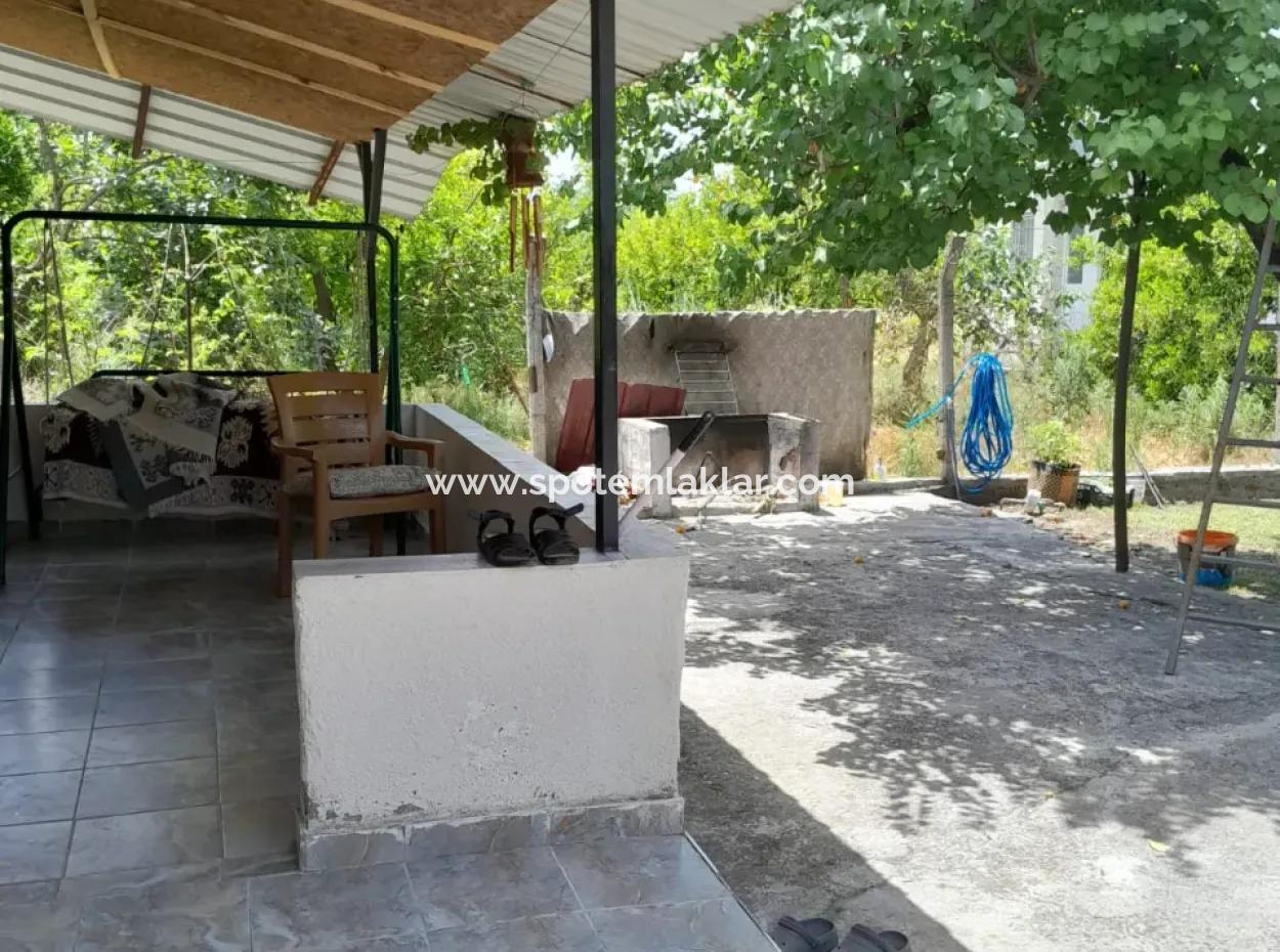 2 1, 70 M2 Village House For Sale On 902 M2 Land Front To Ortaca Akıncı Sarigerme Road