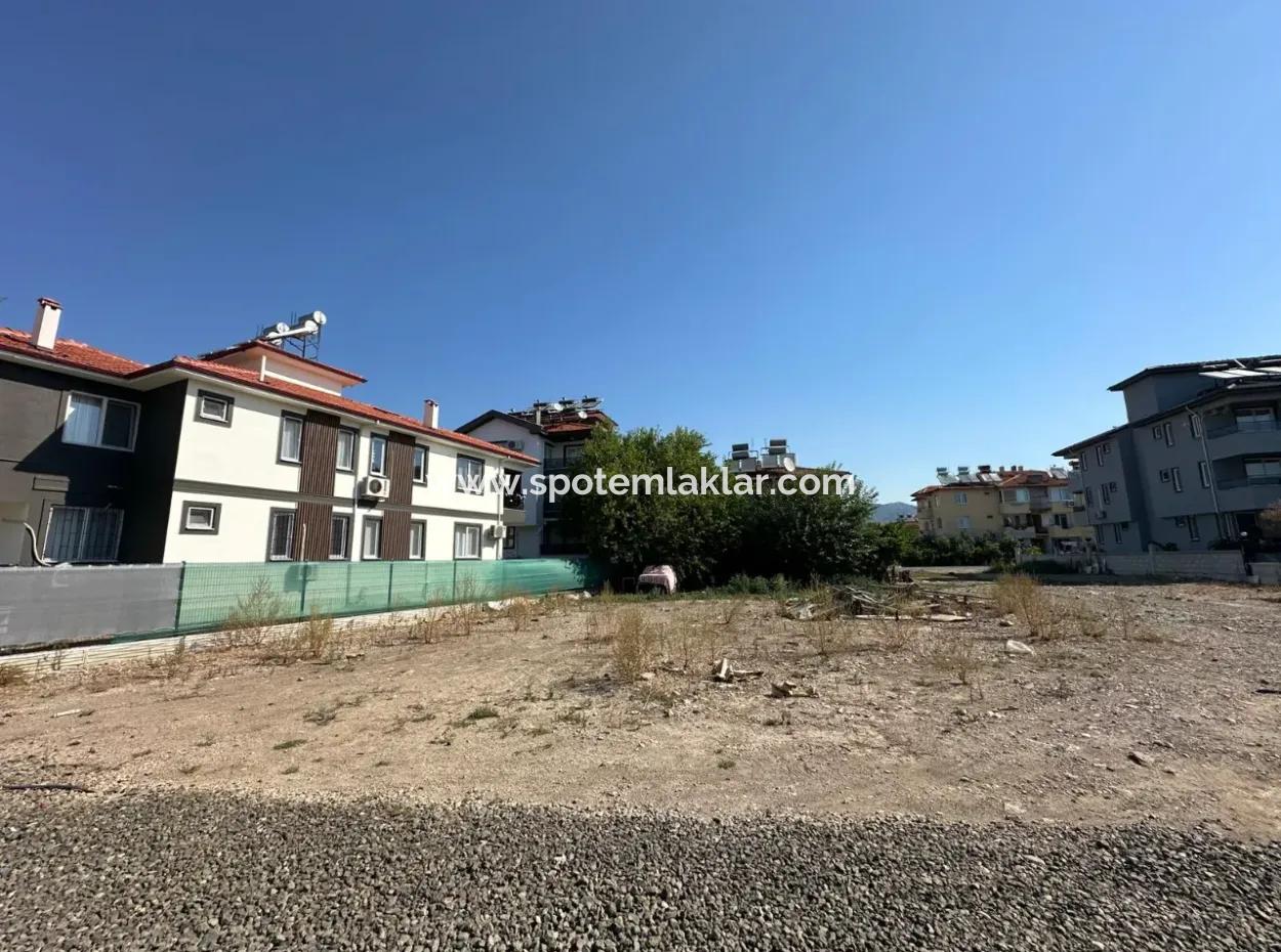 382 M2 Land For Sale In Ortaca Karaburun