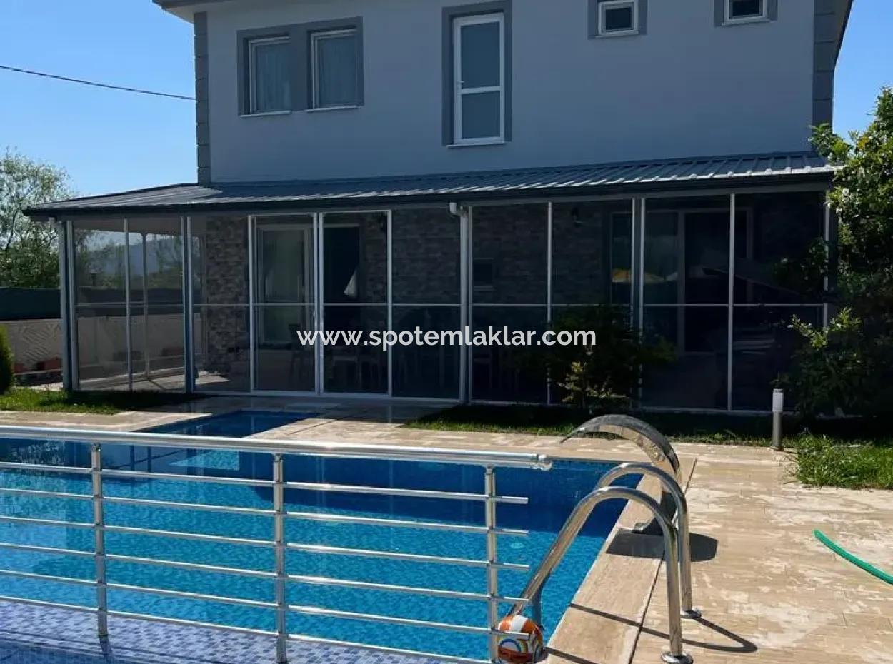 4 1 Furnished Villa In Muğla Dalyan Eskiköy Annual Rental