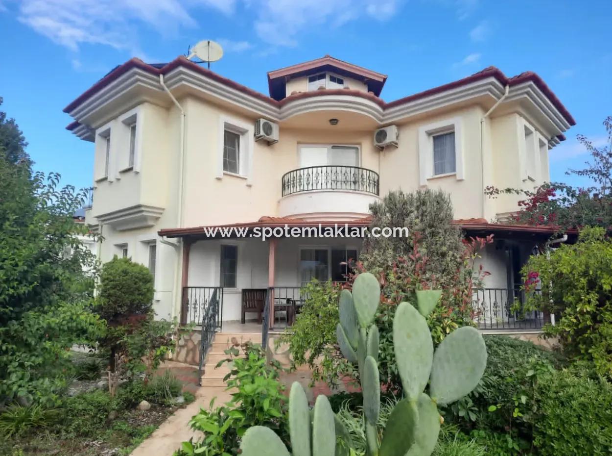 Muğla Dalyanda Rent 3 1 Furnished Or Unfurnished Duplex With Swimming Pool Annual Rental