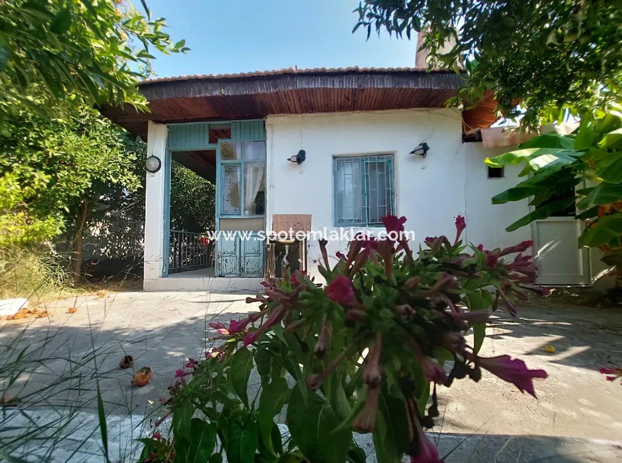 Village House For Sale On 290 M2 Detached Land In Dalyan, Muğla