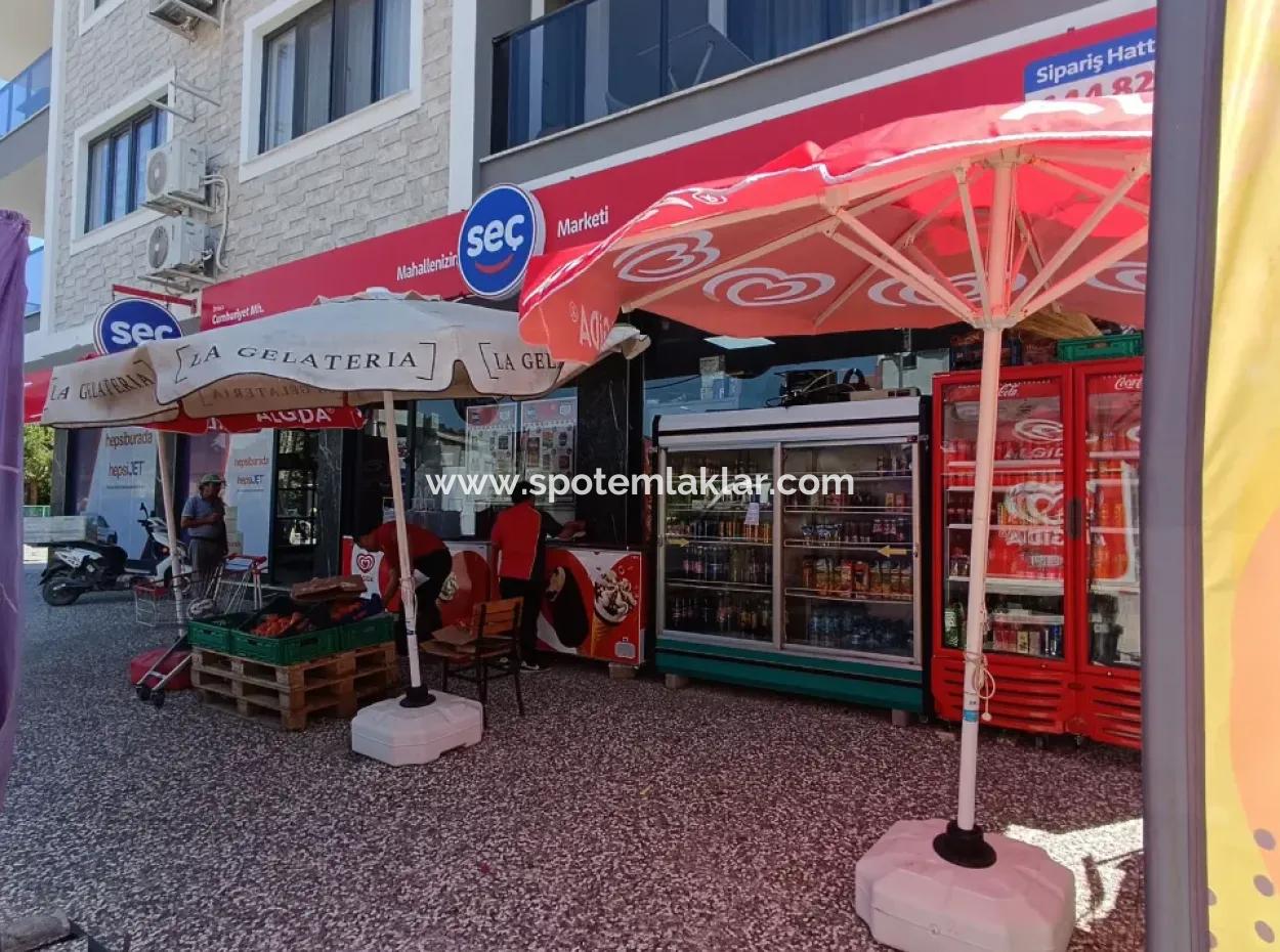 170M2 Shop For Sale In The Center Of Ortaca